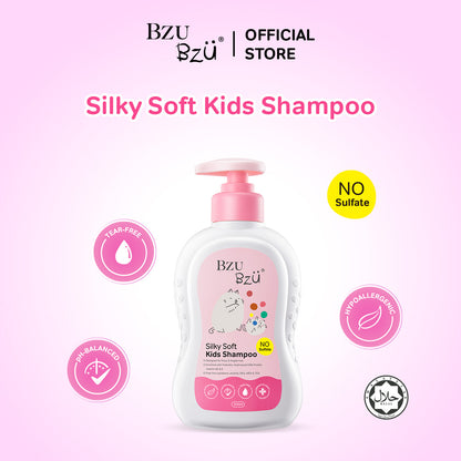 Silky Soft Kids Shampoo 350ml