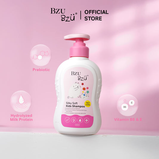 Silky Soft Kids Shampoo 350ml