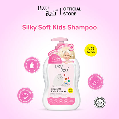 Silky Soft Kids Shampoo 600ml