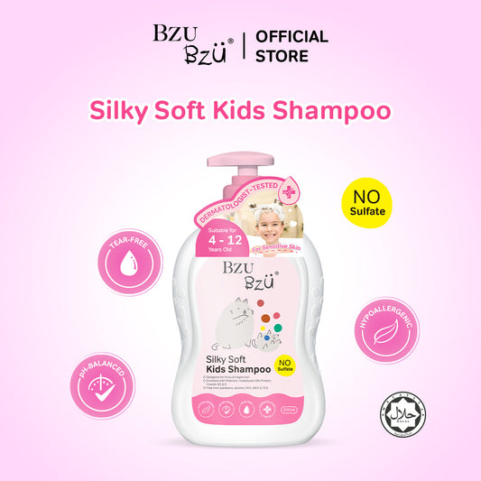 Silky Soft Kids Shampoo 600ml