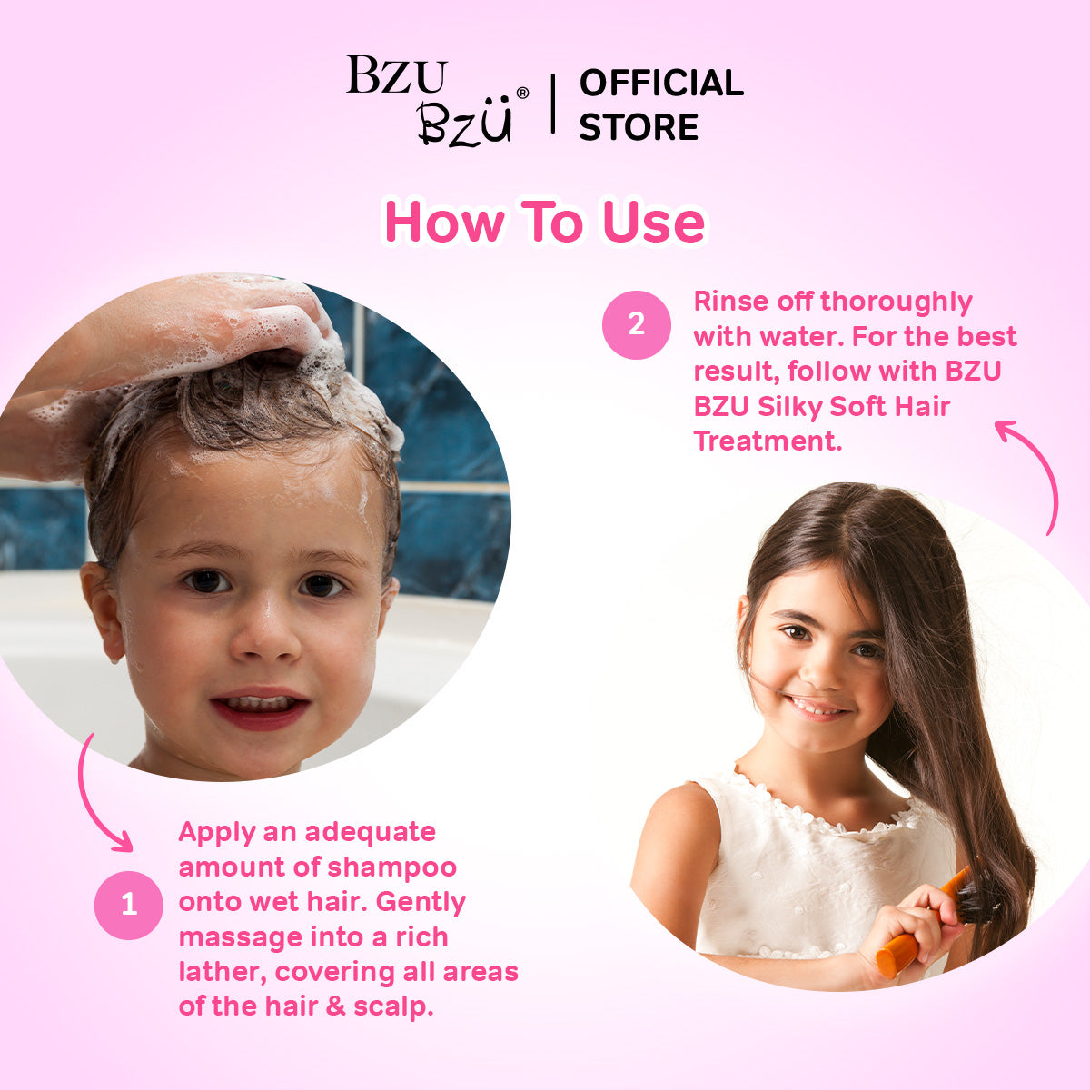 Silky Soft Kids Shampoo 350ml