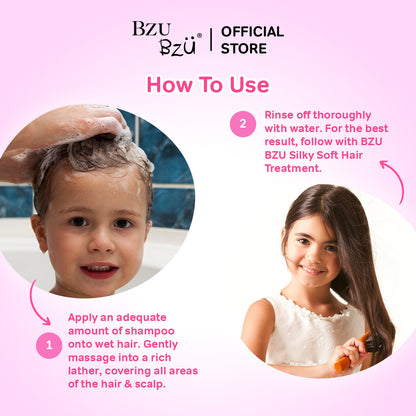 Silky Soft Kids Shampoo 350ml