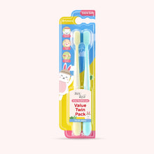 Load image into Gallery viewer, Kids Toothbrush For 8+ Years Value Twin Pack

