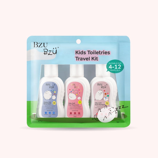 🎁 Kids Toiletries Travel Kit (100% off)