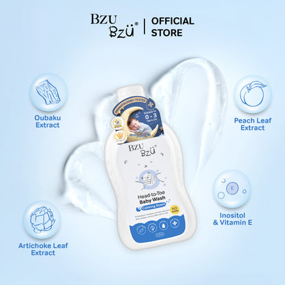 Head to Toe Baby Wash (Calming Scent) 200ml