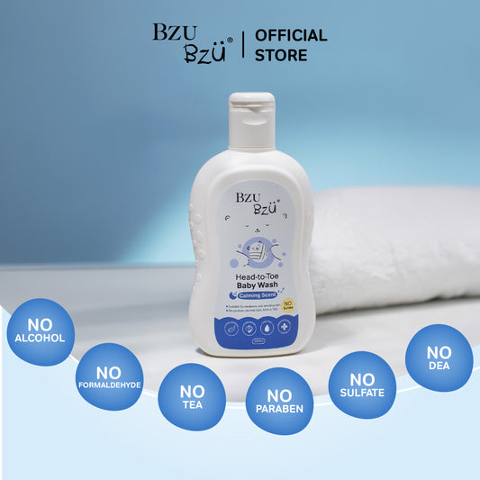 Head to Toe Baby Wash (Calming Scent) 200ml