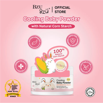 Cooling Baby Powder 140g
