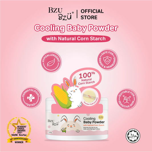Cooling Baby Powder 140g