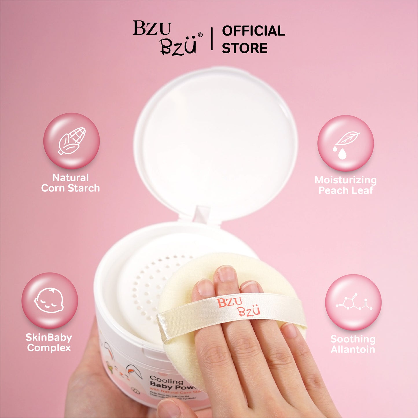 Cooling Baby Powder 140g