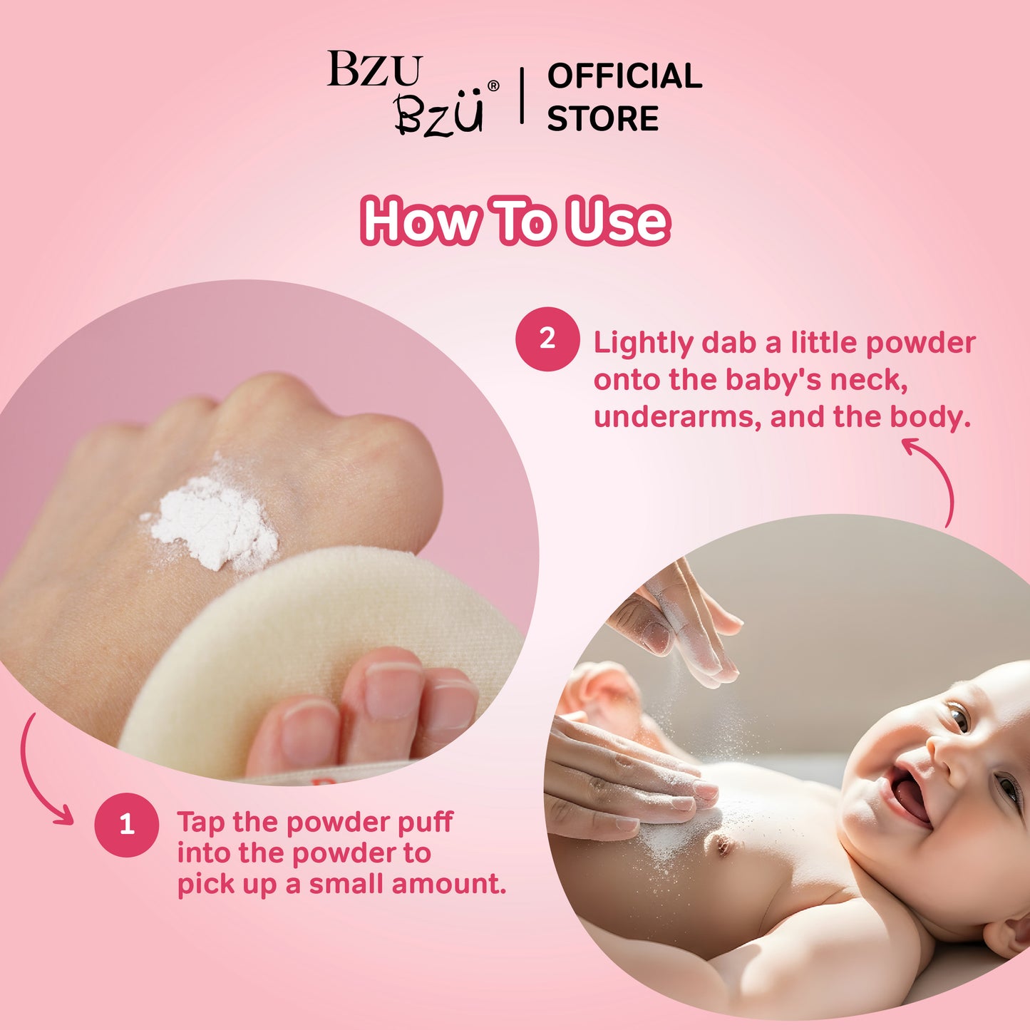 Cooling Baby Powder 140g