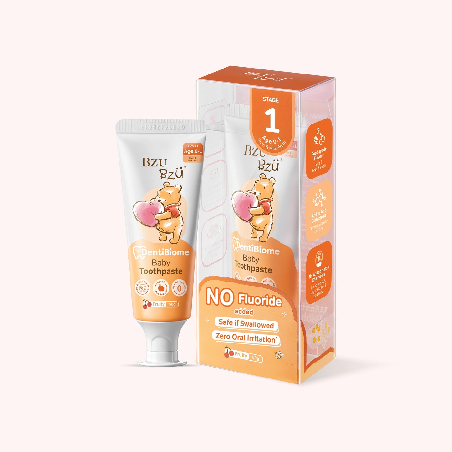 🎁 DentiBiome Baby Toothpaste (Fruity) 50g (Stage 1) (30% off)
