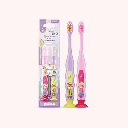 DentiBiome Kids Toothbrush 2pcs Set (Stage 2)