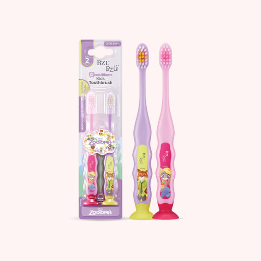 🎁 DentiBiome Kids Toothbrush 2pcs Set (Stage 2) (30% off)