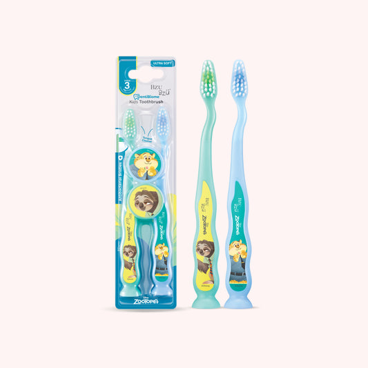 DentiBiome Kids Toothbrush 2pcs Set (Stage 3)