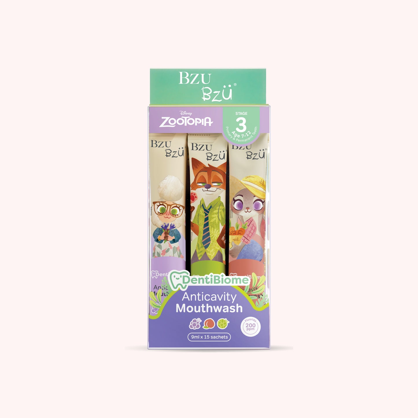 DentiBiome Anticavity Mouthwash 9ml x 15's (Stage 3)