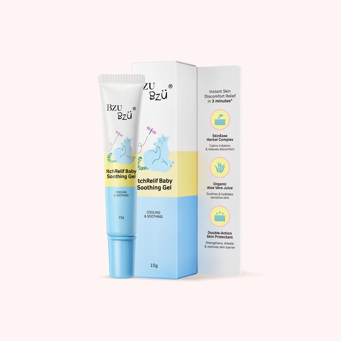 Baby+ ItchRelif Baby Soothing Gel 15g