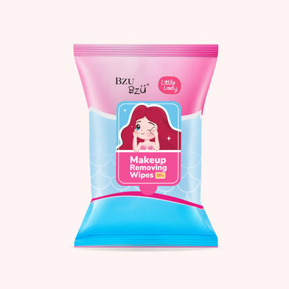 Little Lady Makeup Removing Wipes