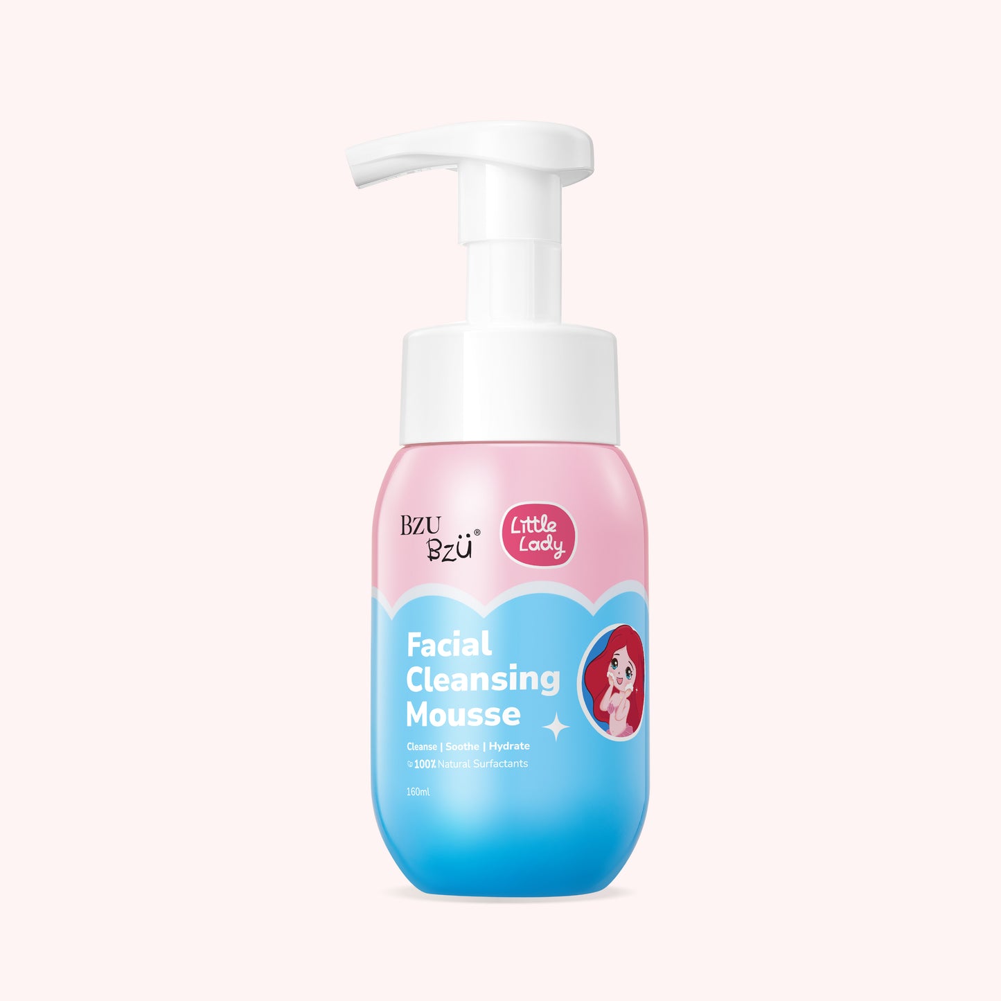 Little Lady Facial Cleansing Mousse 160ml
