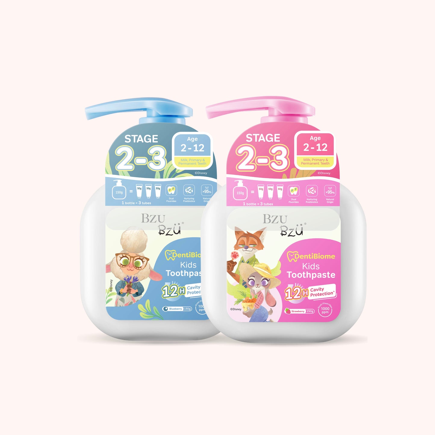 🎁 DentiBiome Kids Toothpaste 150g (Stage 2-3) (30% off)