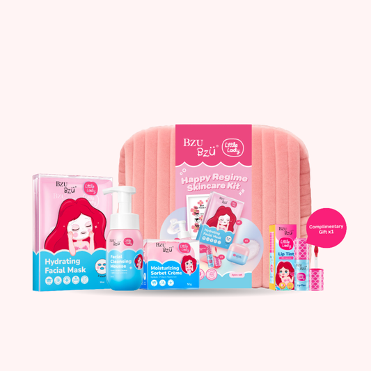 Little Lady Happy Regime Skincare Kit