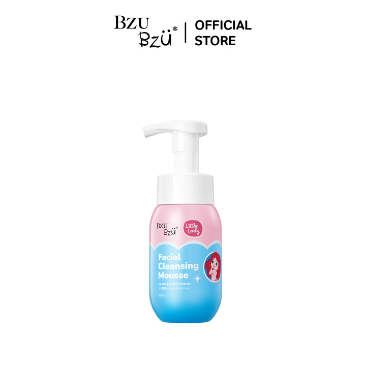 Little Lady Facial Cleansing Mousse -160ml