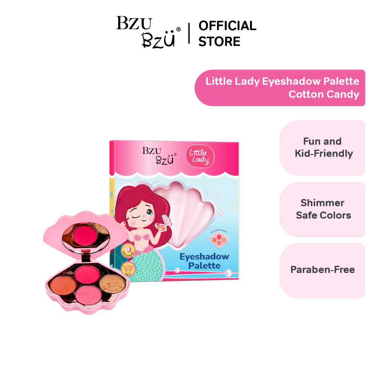 Little Lady Eyeshadow Palette