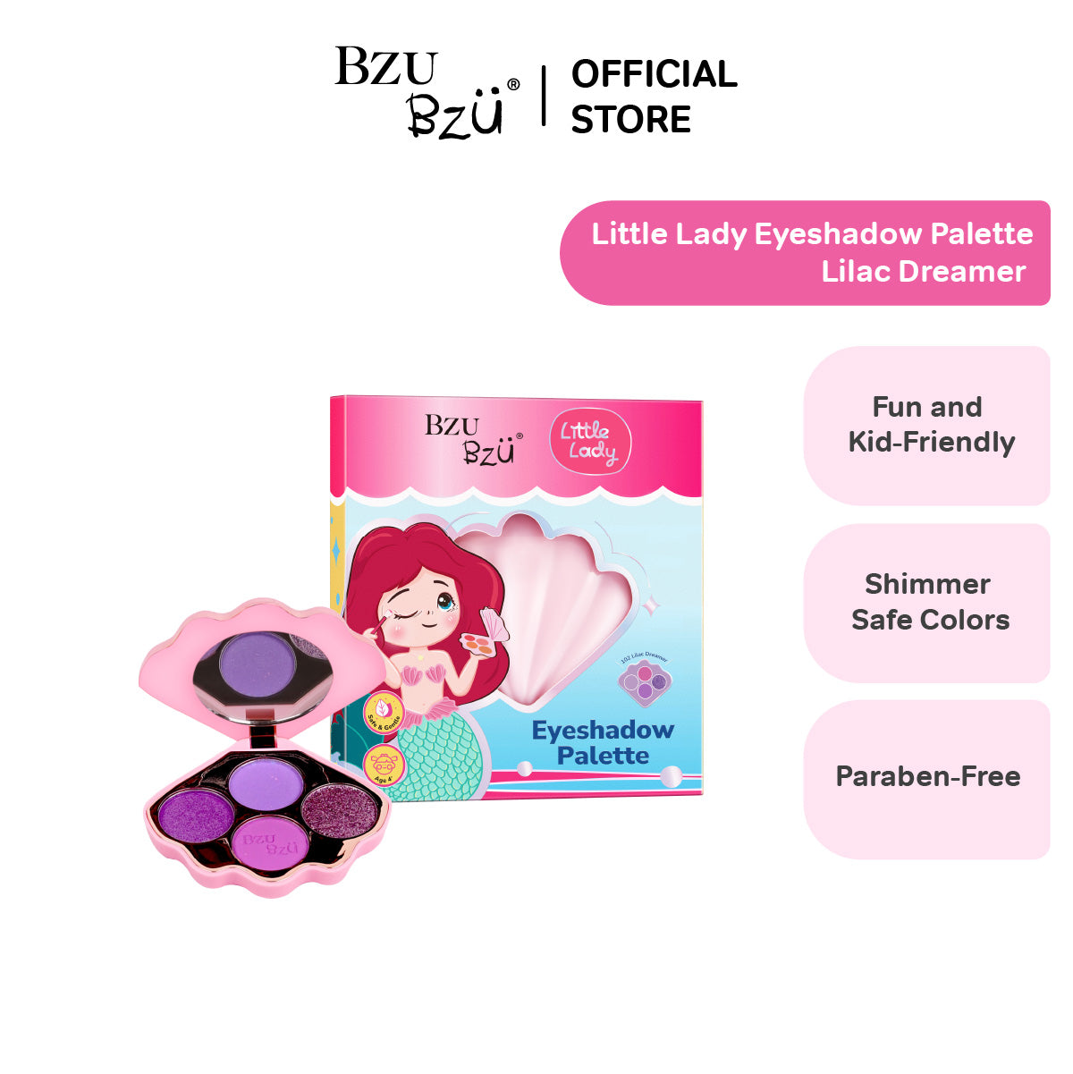 Little Lady Eyeshadow Palette