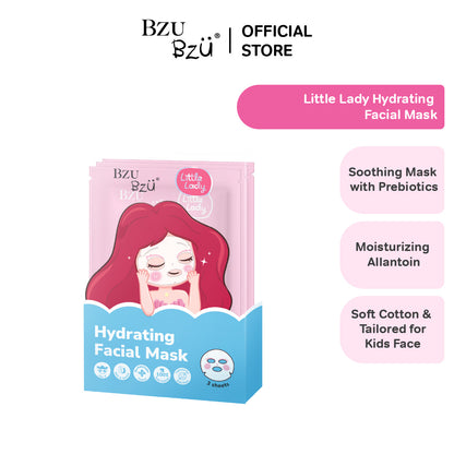 Little Lady Hydrating Facial Mask 3s