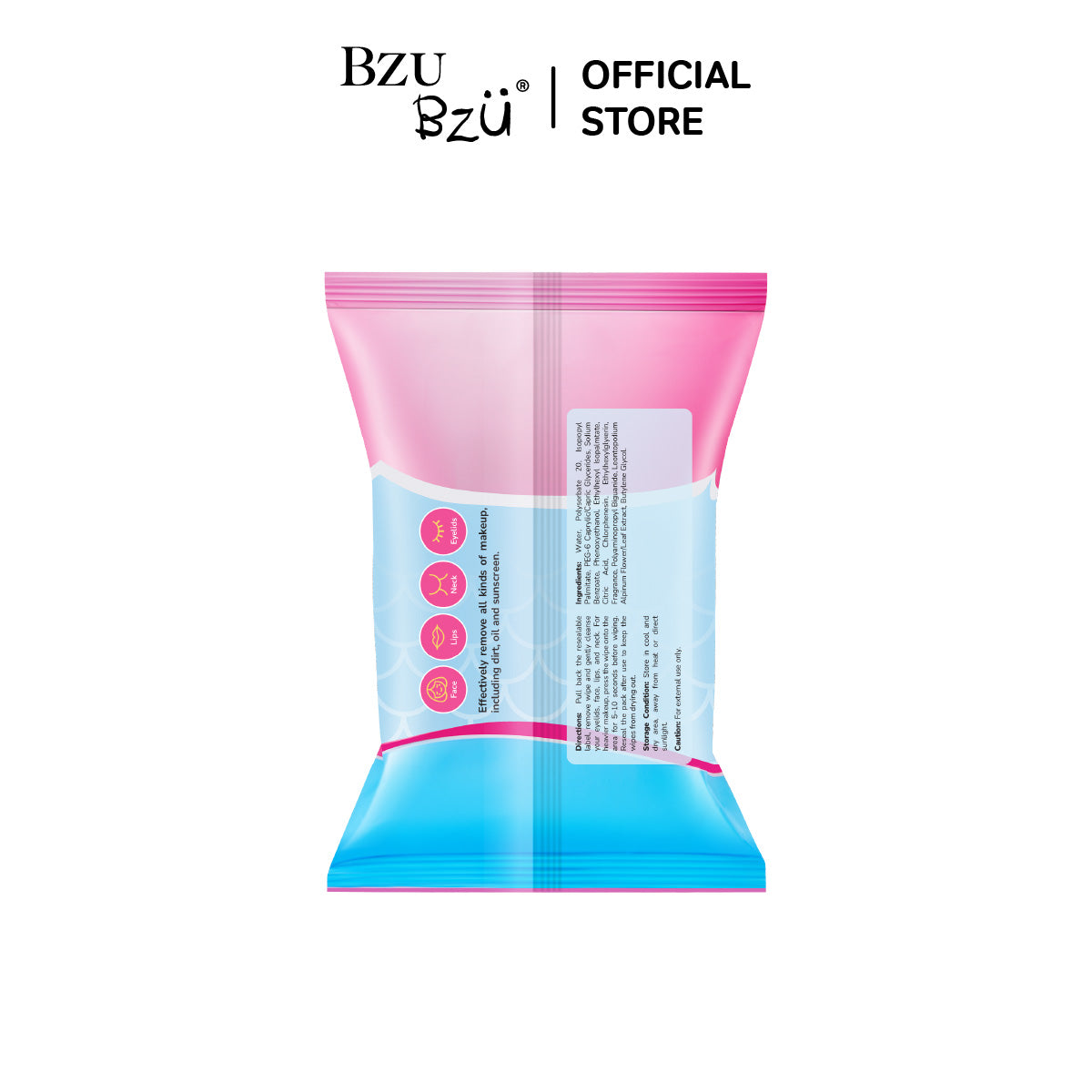 Little Lady Makeup Removing Wipes