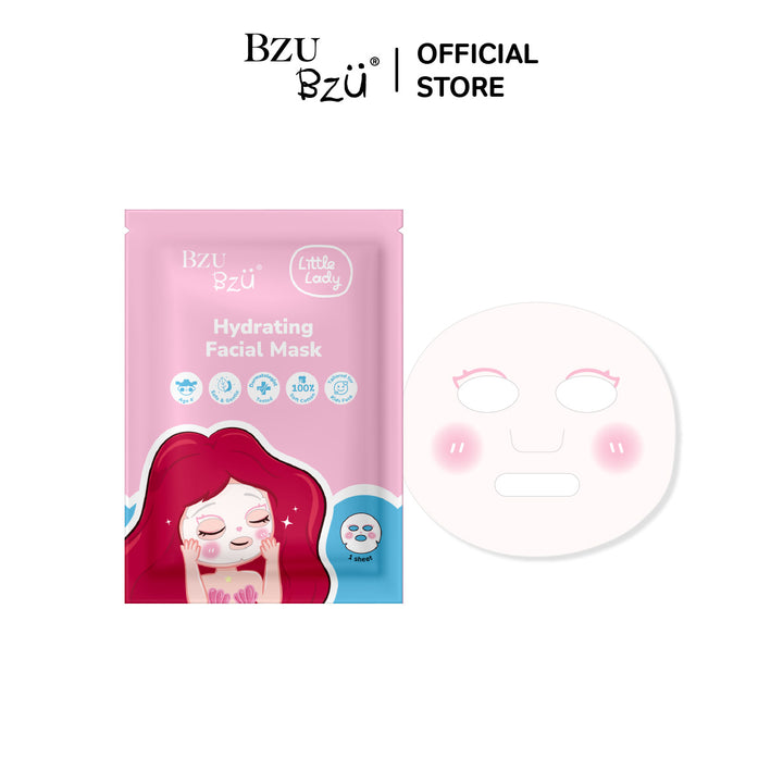 Little Lady Hydrating Facial Mask 3s