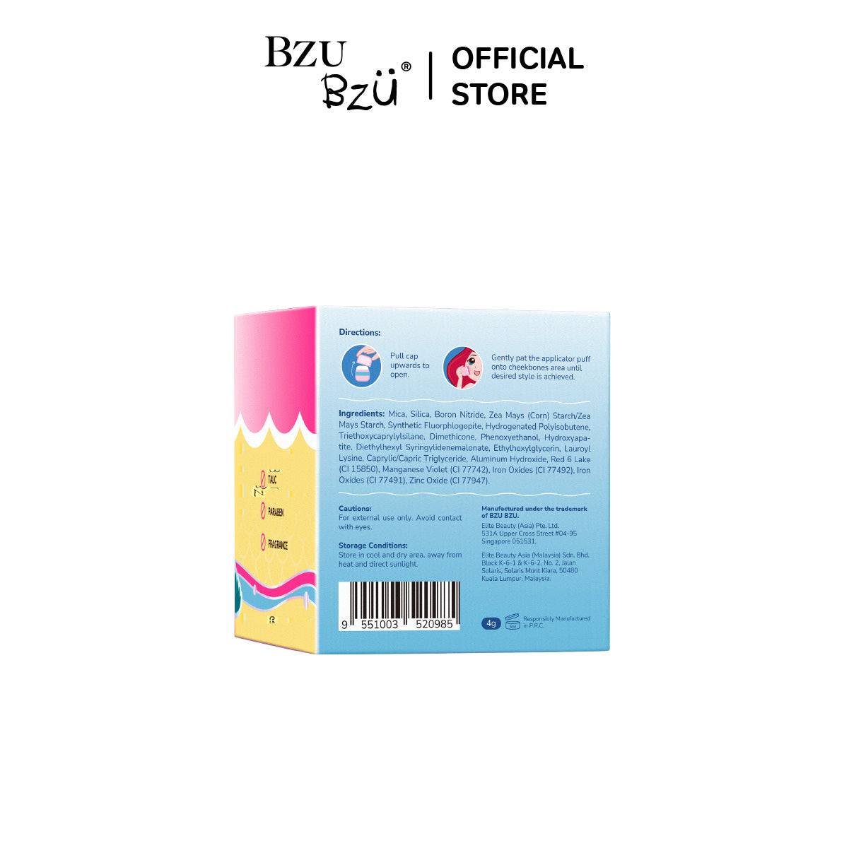 Little Lady Powder Blusher