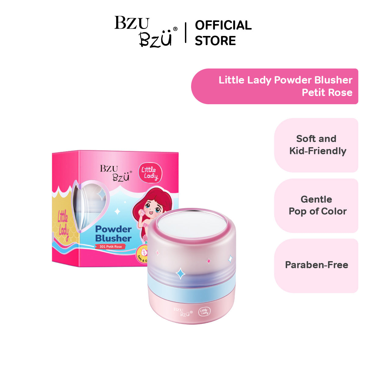 Little Lady Powder Blusher
