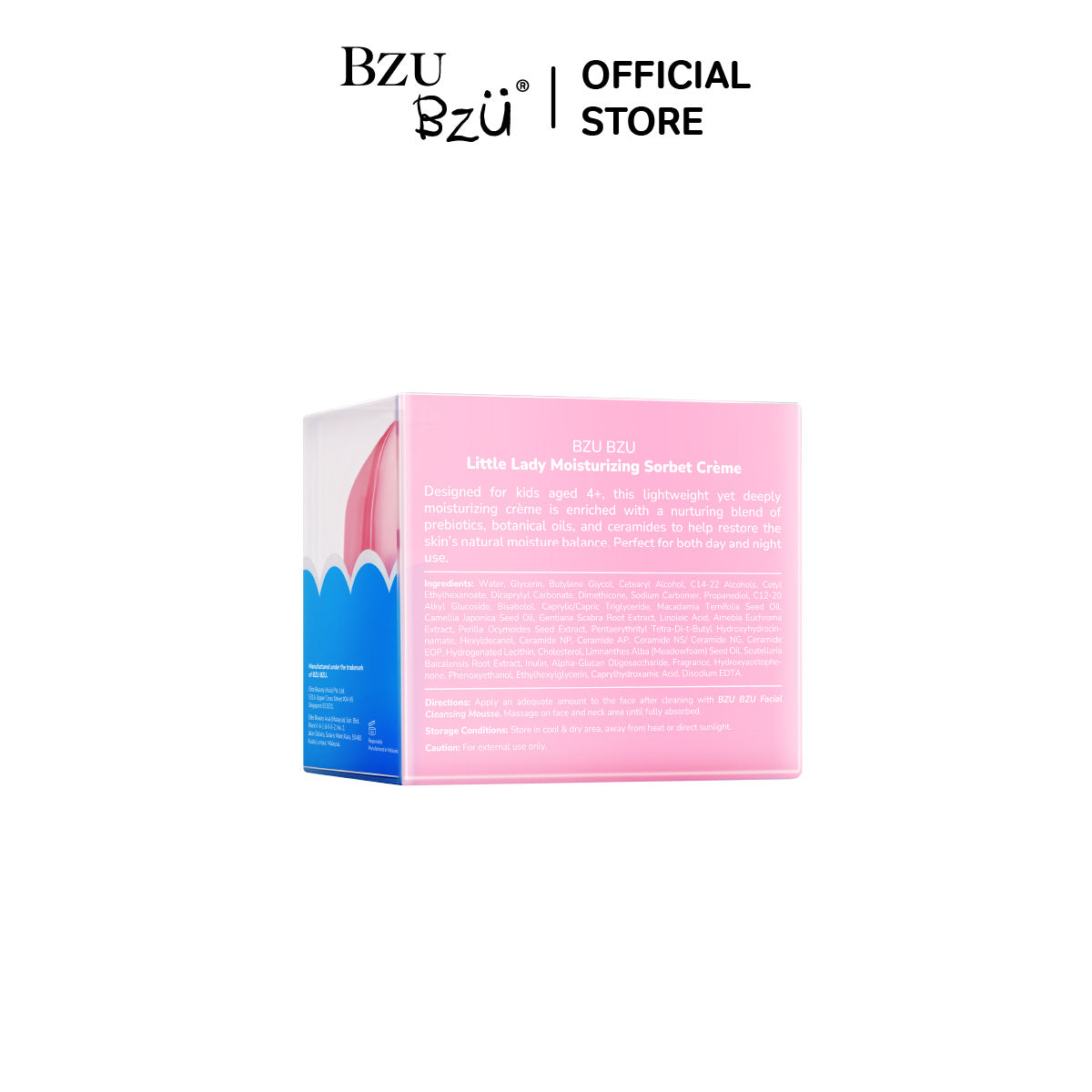 Little Lady Moisturizing Sorbet Crème 50g