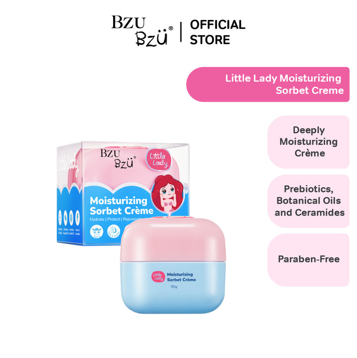 Little Lady Moisturizing Sorbet Creme -50G