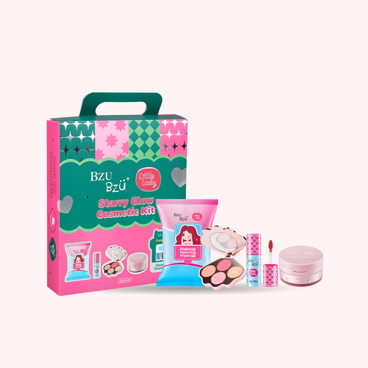 Little Lady Starry Glow Cosmetic Kit