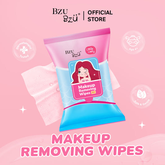 Little Lady Makeup Removing Wipes