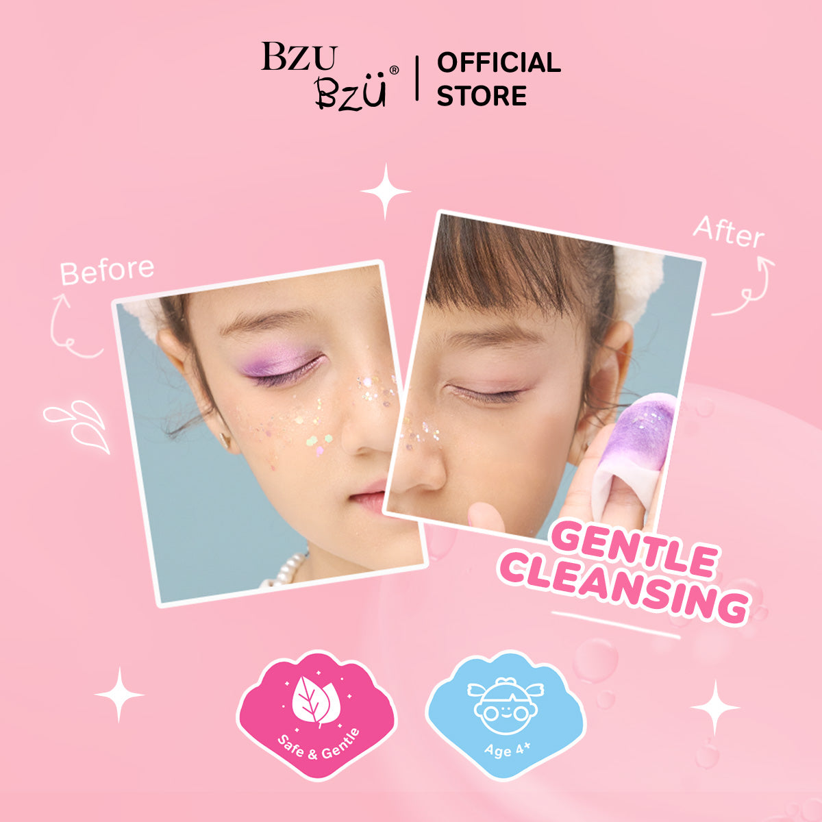 Little Lady Makeup Removing Wipes