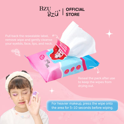 Little Lady Makeup Removing Wipes