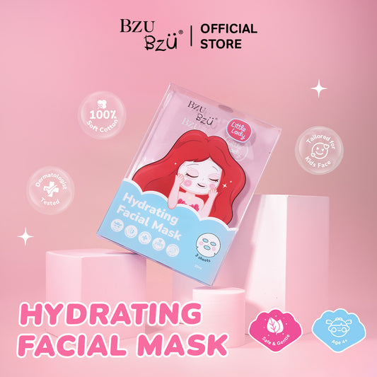 Little Lady Hydrating Facial Mask 3s