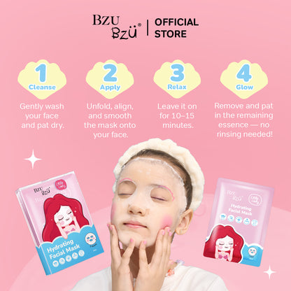 Little Lady Hydrating Facial Mask 3s