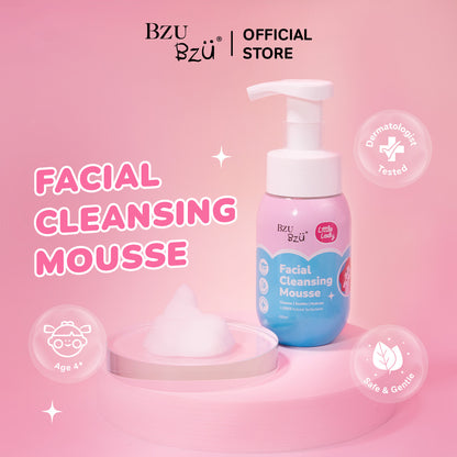 Little Lady Facial Cleansing Mousse 160ml