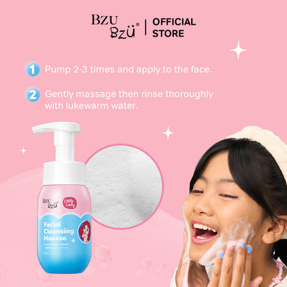 Little Lady Facial Cleansing Mousse 160ml
