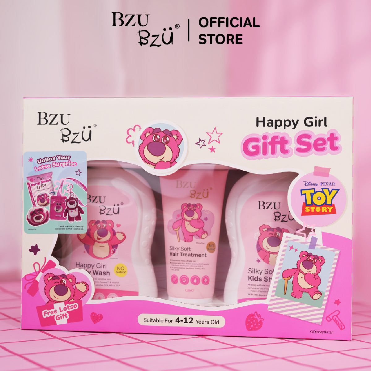 Toy Story - Happy Girl Gift Set