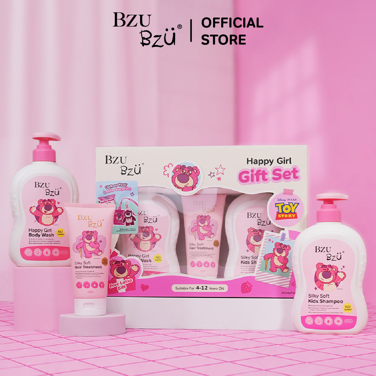 Toy Story - Happy Girl Gift Set