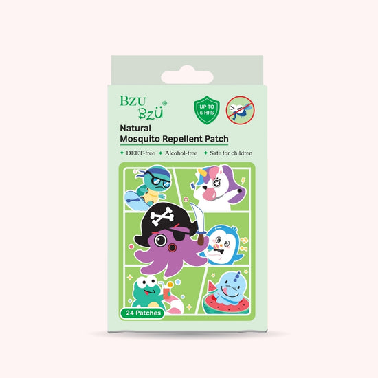Natural Mosquito Repellent Patch (24 Patches)