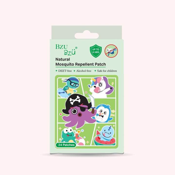 Natural Mosquito Repellent Patch (24 Patches)