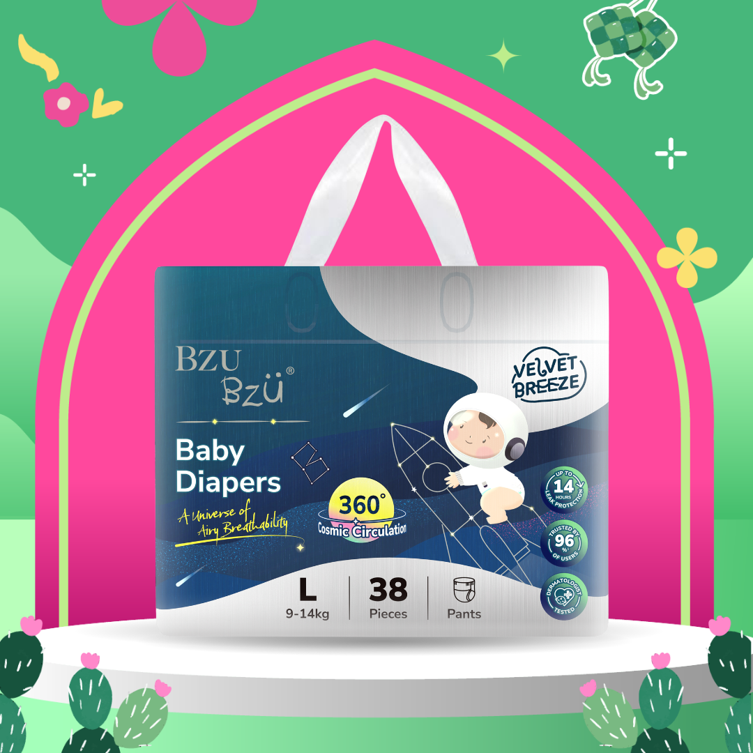 VelvetBreeze Baby Diapers - Pants