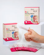 Baby Oral Dry Wipes 50pcs
