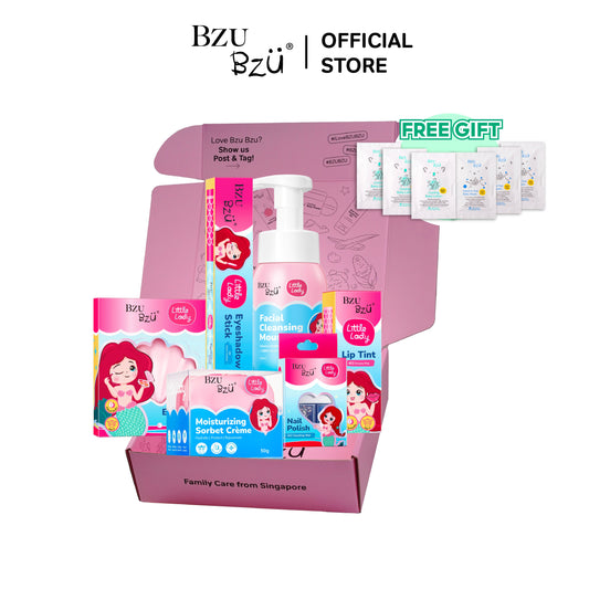 BZU BZU Little Lady Kids Cosmetic Skincare Gift Box Set