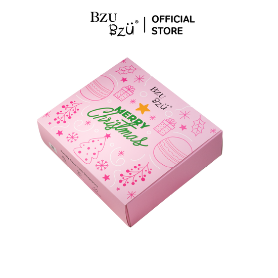 BZU BZU Cooling Baby Bundle Gift Box (cooling powder + cooling baby lotion)